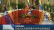 Consejo de Defensa de Venezuela rechaza injerencismo de EEUU y UE