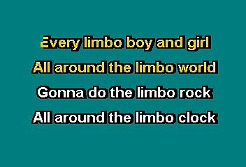 LIMBO ROCK - CHUBBY CHECKER (KARAOKE)