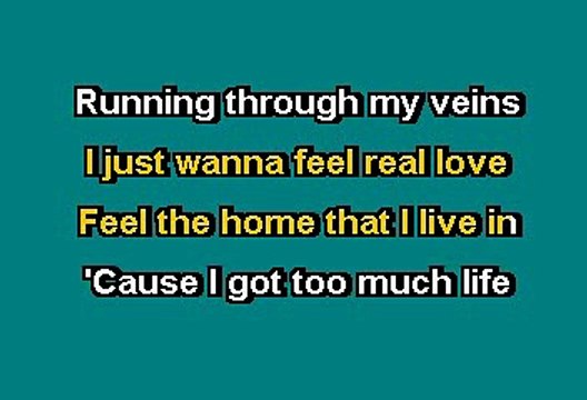 Robbie Williams - Feel (Karaoke)