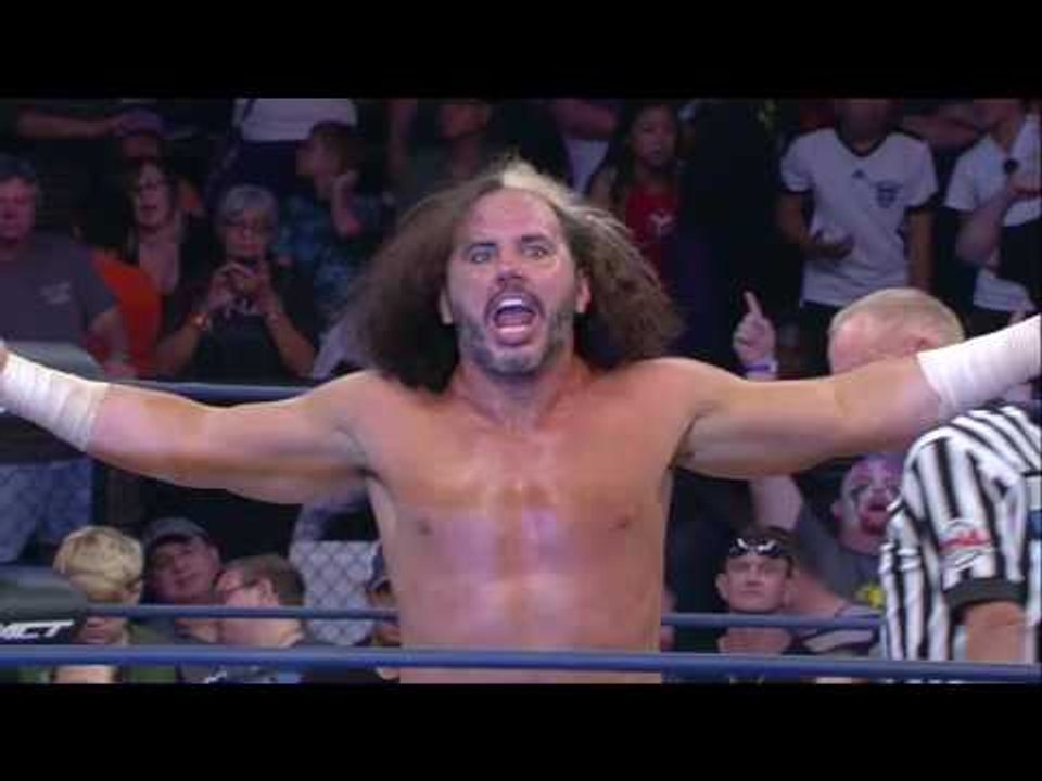 Matt Hardy Defeats James Storm