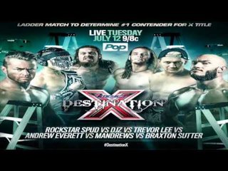 A Ladder Match to Determine A New X Division Number 1 Contender