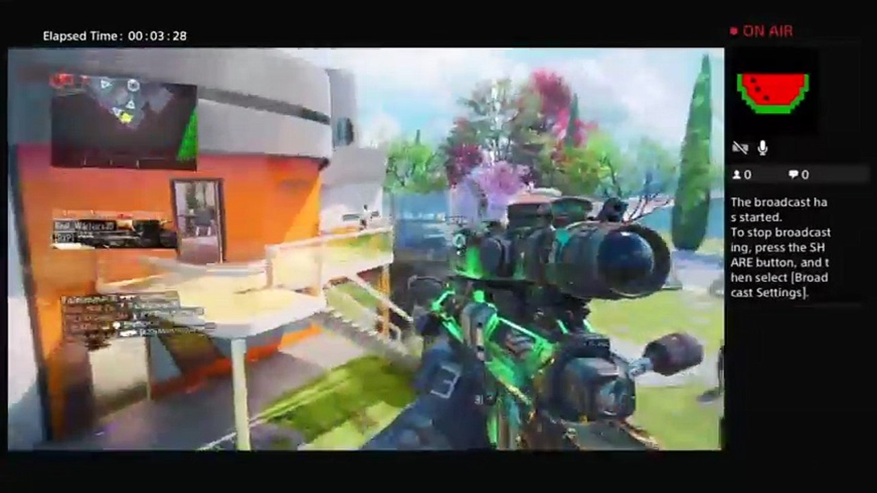 Bo3 multiplayer sniper mlg