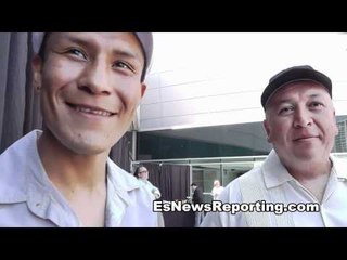 Joel De La Hoya and Francisco Vargas Talk Boxing