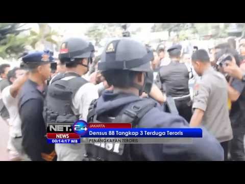 NET24 - Terduga teroris bom ditangkap di Medan