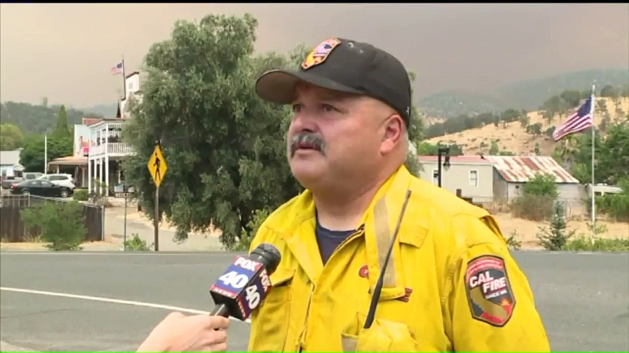 Detwiler Wildfire in California Burns Over 45,000 Acres, Destroys Eight Homes