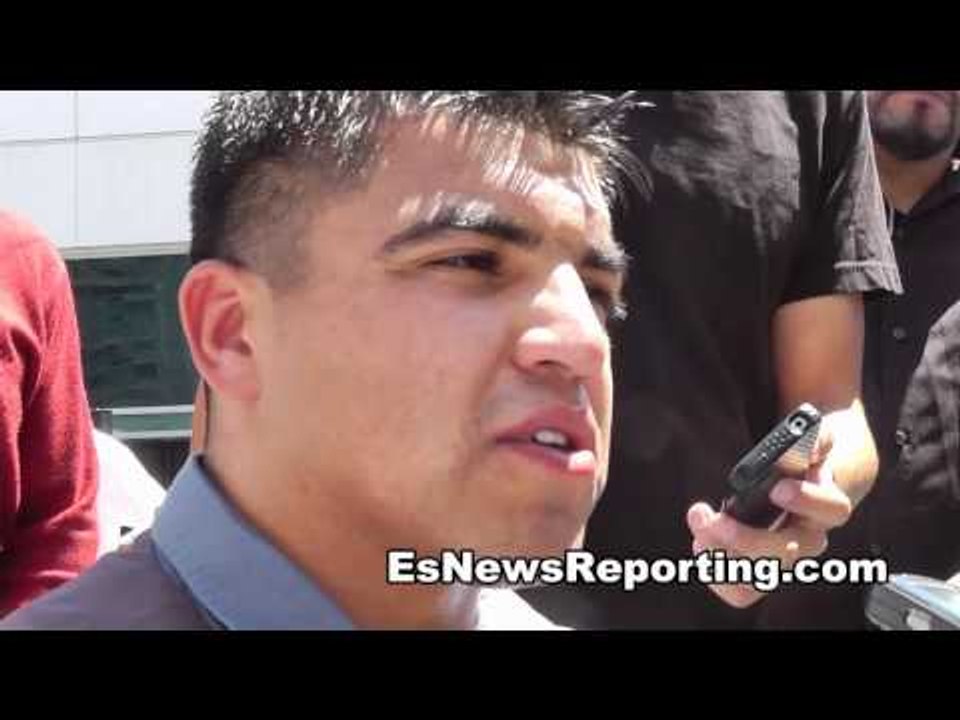 Victor Ortiz: I Want That Floyd Rematch!