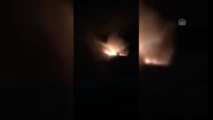 Yatak Fabrikasında Kundaklama Iddiası