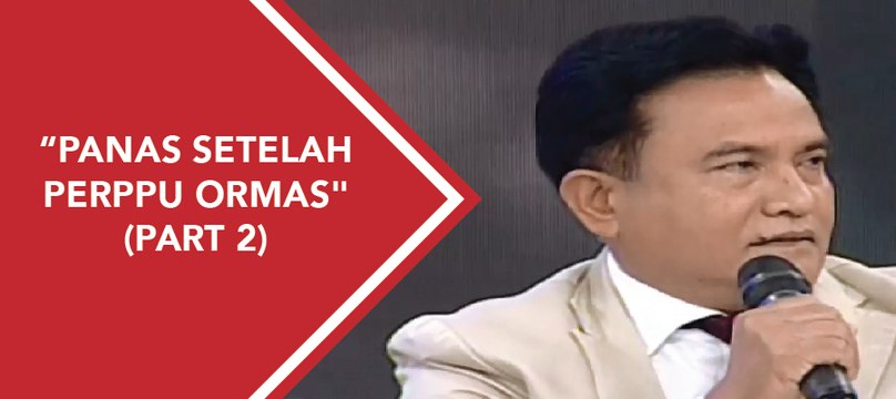 ILC - Panas Setelah Perppu Ormas (part 2)