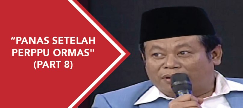 ILC - Panas Setelah Perppu Ormas (part 8)