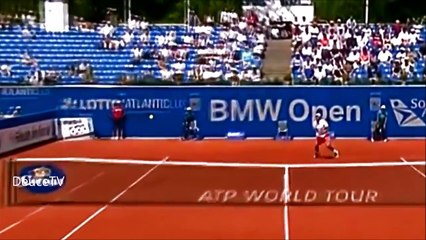 Amazing Dustin Brown Trick shots