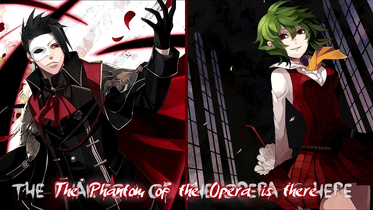Nightcore Phantom of the Opera (METAL VERSION) Switching Vocals