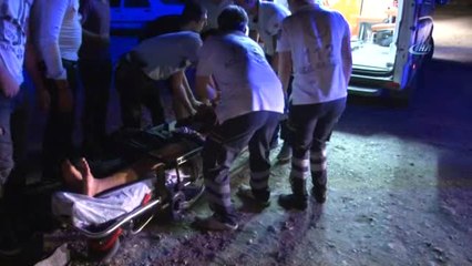 Adana&#039;da Göle Atlamaya Çalışan Adamı Vatandaşlar Kurtardı