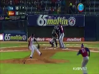 ¡Recordando! Diego Ricol Freyre: Tiburones de La Guaira le ganaba a las Águilas 4-2 en la 2016-2017