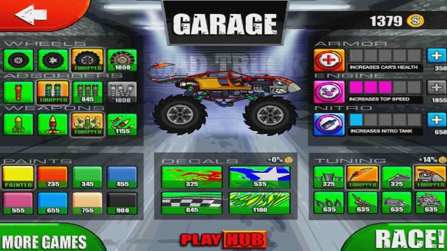 Mad Truck Challenge Games all level - Awesome Monster Truck Free Online Games