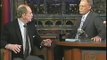 Bob Newhart on The Late Show with David Letterman (2004)