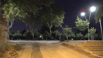Adana - Şehir Magandası Gece Vakti Korku Saçtı