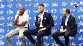 【NBA】Blake Griffin Contract Extension - Full Press Conference - Clippers  2017 NBA Free Agency