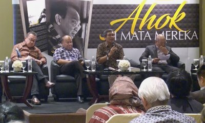 51 Penulis Luncurkan Buku "Ahok di Mata Mereka"