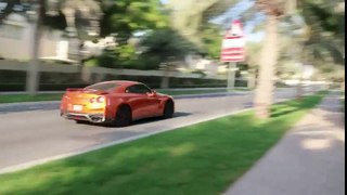NISSAN GTR 2017 vs Lamborghini Huracan Race _HIGH