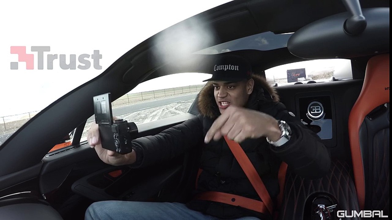 DONUTS in a BUGATTI Veyron Grand Sport Vitesse WRC!_HIGH