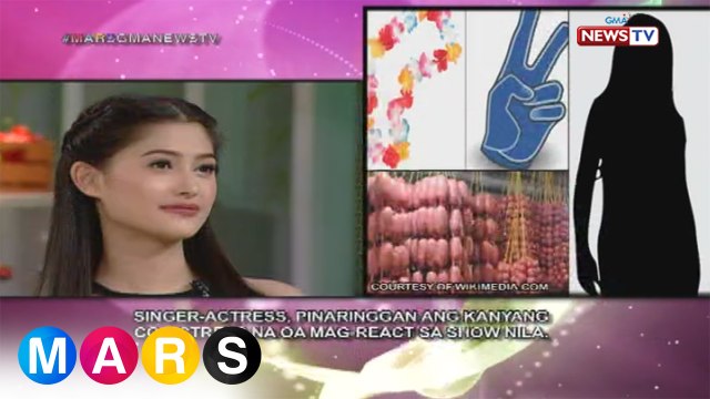 Mars Mashadow: Singer-actress, ultimate basher ni co-actress!
