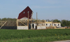 Komunitas Amish Bangun Rumah Ternak dalam 10 jam