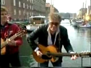 Kim Larsen Interview 1994 feat. Franz Beckerlee