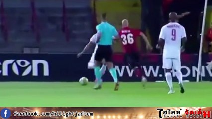 ยูฟ่าแชมป์เปี้ยนส์ลีก-บูดาเปสต์ ฮอนเวด พบ ฮาโปเอล เบีย เชว่า 2 - 3