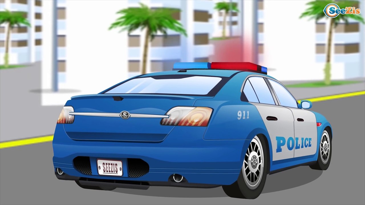 Cars for kids - The White Ambulance - Kids Chan...