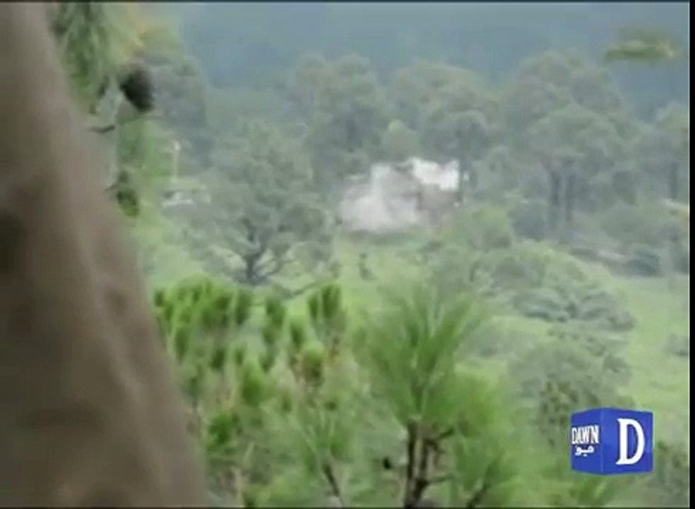 Pak army releases new video of destruction Indian posts