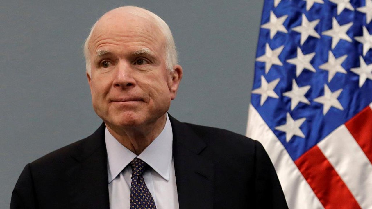 US Senator John McCain: Diagnose Krebs