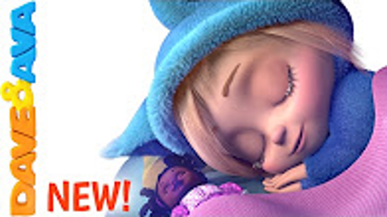 Rock a Bye Baby | English Rhymes | Nursery Rhymes and Baby Songs from Dave and Ava