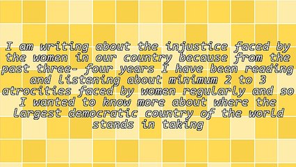 Are the Indian Girls Safe?