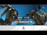 No te pierdas el León vs. Atlas en Imagen Televisión | Imagen Deportes