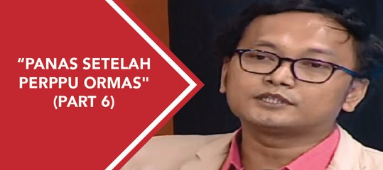 ILC - "Panas Setelah Perppu Ormas" (part 6)