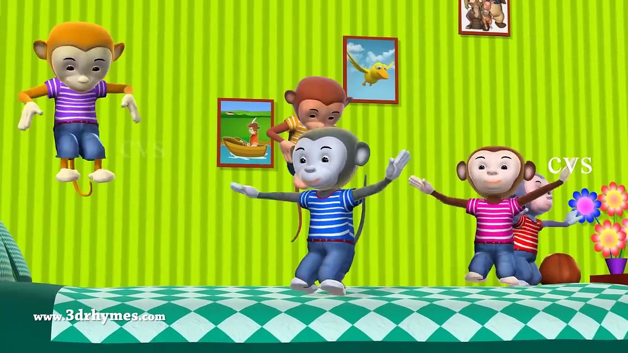 Ten in the Bed Nursery Rhyme | 3D Animation English Nursery Rhymes Songs for Children by HD Nursery Rhymes