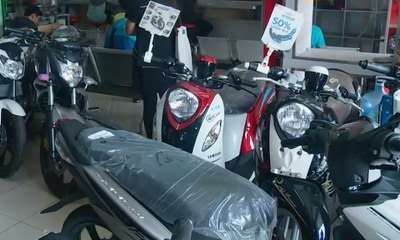Penjualan Motor di Bulan Juni Merosot Tajam