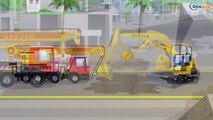 Tracteur - Jeu d'assemblage - Construisons un tracteur - Nouveau Dessins Animés 2017