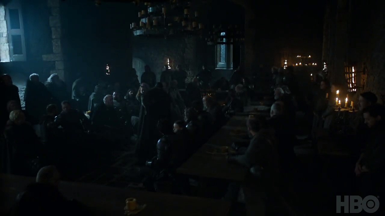 Stormborn׃ Game of Thrones Season 7 Episode 2׃ Preview (HBO)