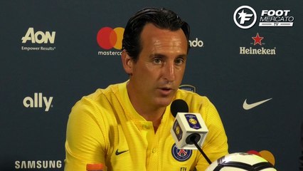 PSG : Unai Emery juge le match contre l'AS Roma