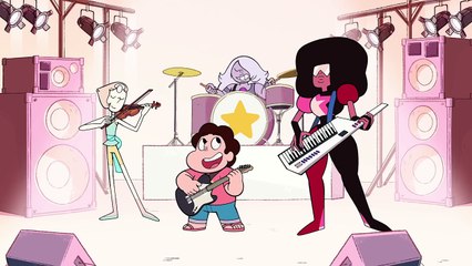 Steven and the Crystal Gems