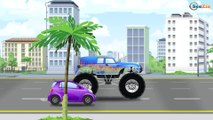 Tow Truck with Car Service New Kids Cartoon | Service & Emergency Vehicles Cartoons for children