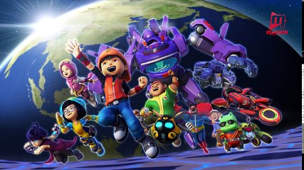 BoBoiBoy Galaxy Episode 08 | Best Animation of 2017 🌟