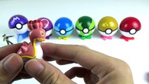 Et balle couleur des œufs Apprendre jouer Surprise pokemon doh surprisetoys haha ​​4