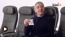 Mr Bean antara selebriti hebat muncul dalam video British Airways