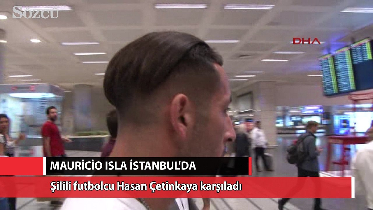 Mauricio Isla İstanbul'da
