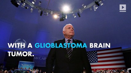 Sen. John McCain diagnosed with brain cancer