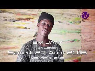 BM Jaay en concert au Yengoulène avec Vibe Radio