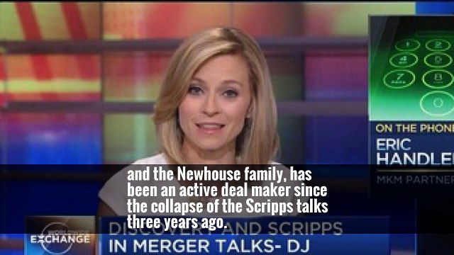 Scripps and Discovery Said to Be in Talks as Media Companies Seek Size