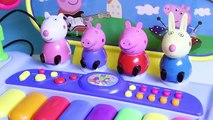 Peppa Pig Keyboard Piano with Microphone Peppas Friends Juguete teclado con Micrófono de